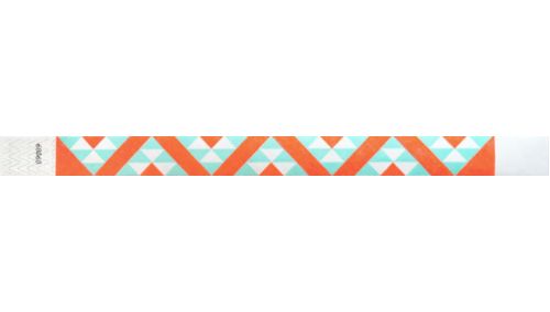 Tyvek 3/4&quot; Wristbands - Aztec