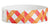 Tyvek 3/4" Wristbands - Crossing Zig Zags