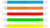 Tyvek 3/4" Wristbands - Solid Colours Multi Colour Custom