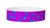 Tyvek 3/4" Wristbands - Music Notes