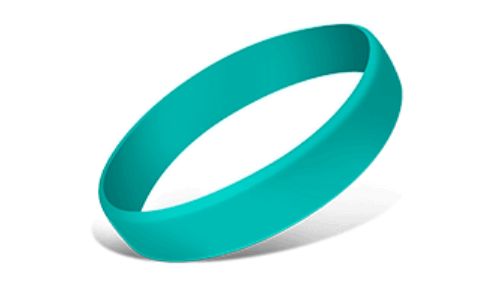 Solid Silicone Wristbands