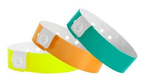 Vinyl Wristbands - Slim