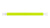 Tyvek 3/4" Wristbands - Solid Colours Lime Green Custom