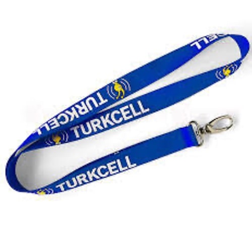 Printed Polyester Silk Screen Lanyards