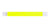 Tyvek 1" Wristbands - Solid neon yellow