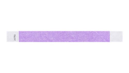 Tyvek 1" Wristbands - Solid Berry Custom