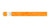 Tyvek 1" Wristbands - Detachable Stub Neon Orange