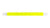 Tyvek 3/4" Wristbands - Solid Colours Neon Yellow Custom