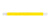 Tyvek 3/4" Wristbands - Solid Colours Pantone Yellow Custom