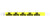 Tyvek 3/4" Wristbands - Age Verified Neon Yellow