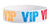 Tyvek 3/4" Wristbands - VIP