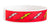 Tyvek 3/4" Wristbands - Lightning Bolts