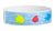 Tyvek 3/4" Wristbands - Tropical Fish