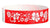 Tyvek 3/4" Wristbands - Hawaiian Flowers