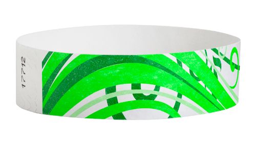 Tyvek 3/4" Wristbands - nature